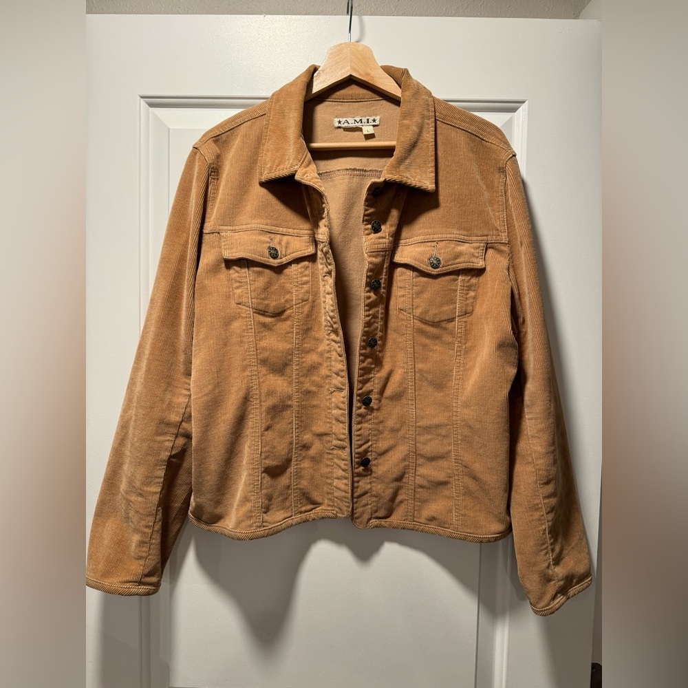 A.M.I. Corduroy Jacket
